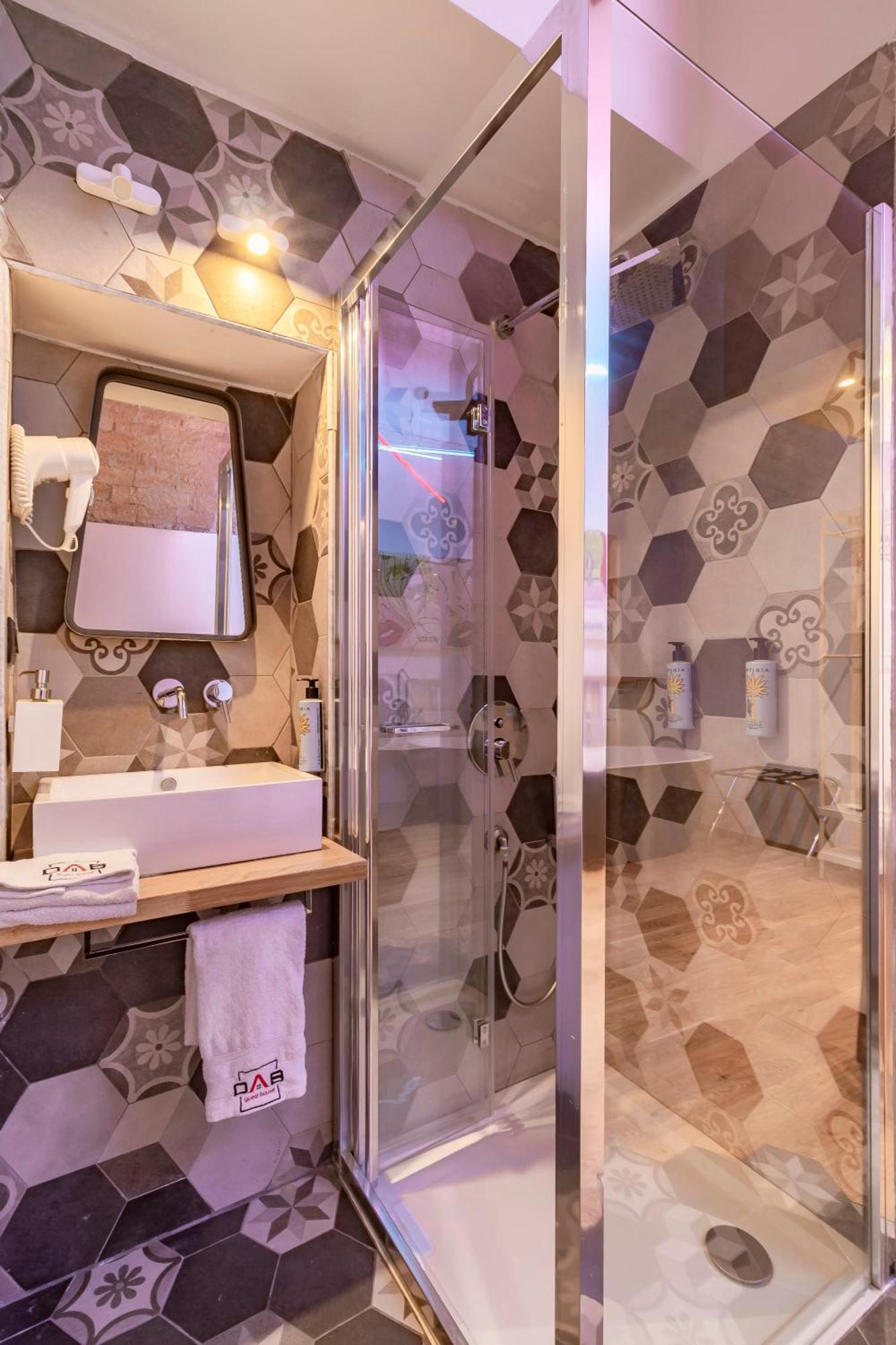 Superdab Hotell Rom Exteriör bild
