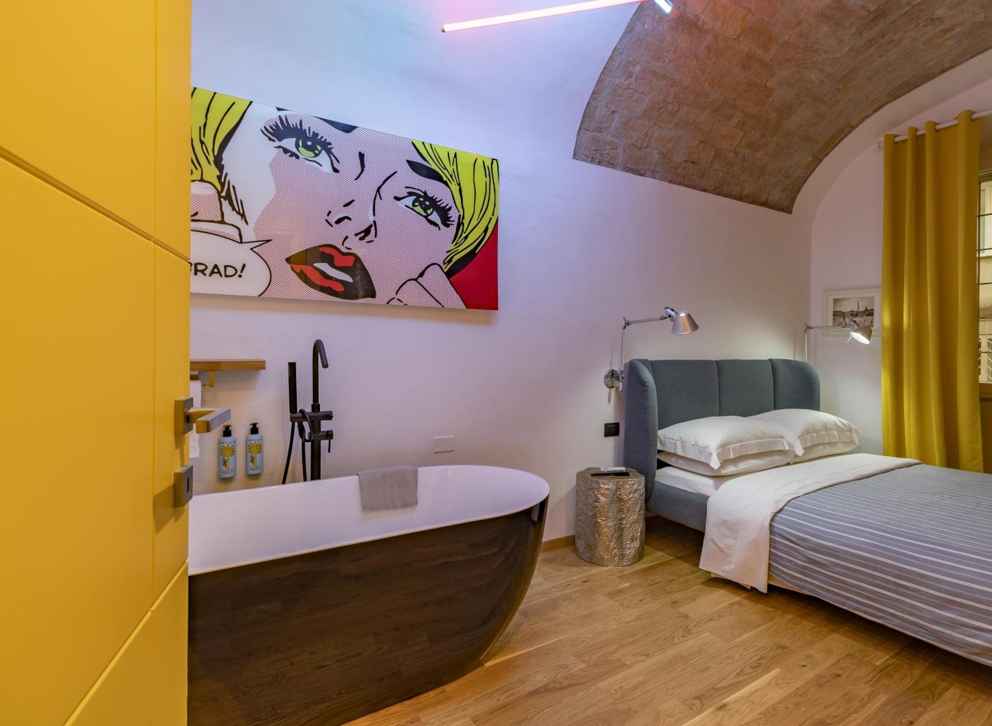 Superdab Hotell Rom Exteriör bild